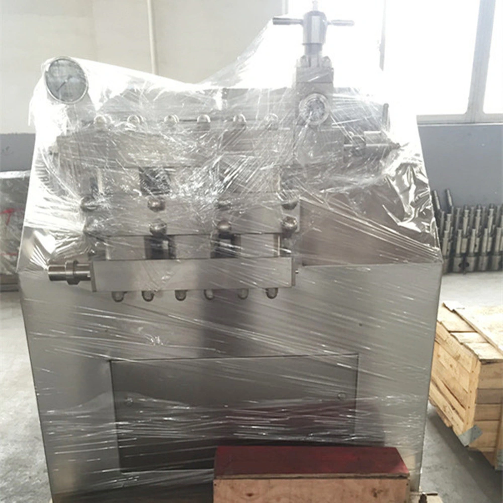 Food Grade High Pressure Cream Industrial Juice Homogenizer Price